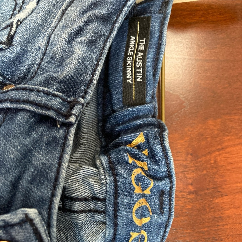 Girls size 8 Vigoss ankle skinny jeans